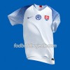 Slovakiet Hjemme 2018 - Fodboldtrøjer(S/S)